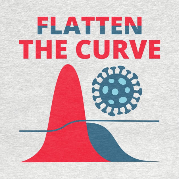 Flatten The Curve by T-Culture